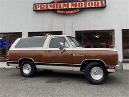 1984 Dodge Ramcharger (CC-1377366) for sale in Tocoma, Washington