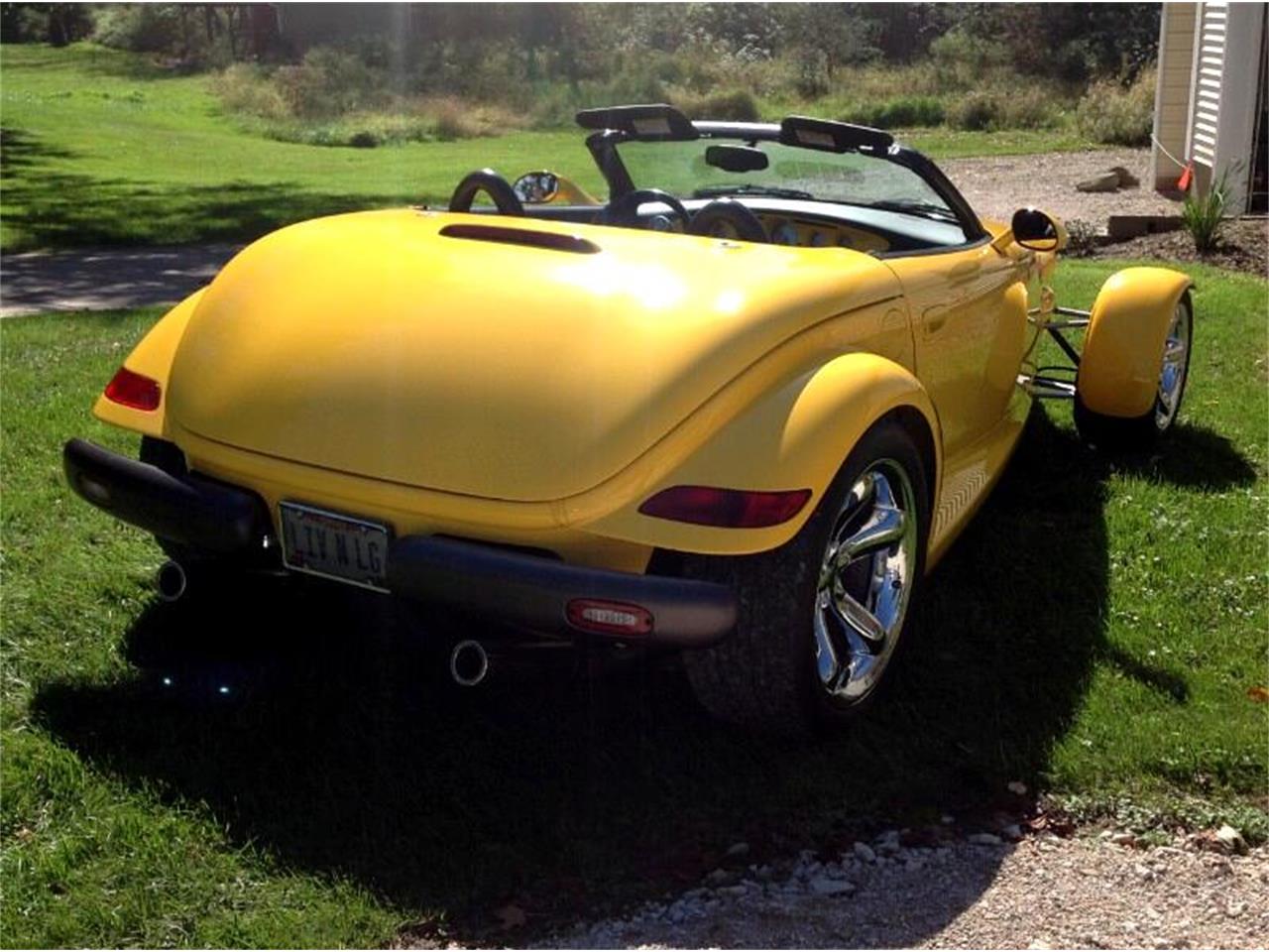 1999 Plymouth Prowler for Sale CC1377376