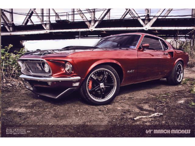 1969 Ford Mustang Mach 1 (CC-1377415) for sale in Battle Ground, Washington