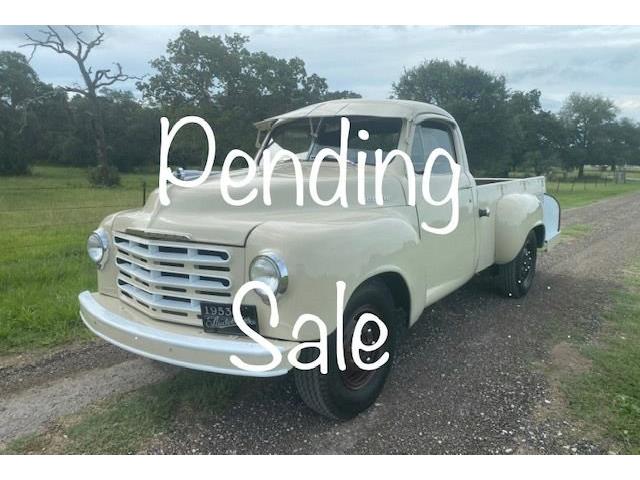 1953 Studebaker Pickup (CC-1377452) for sale in Goliad, Texas
