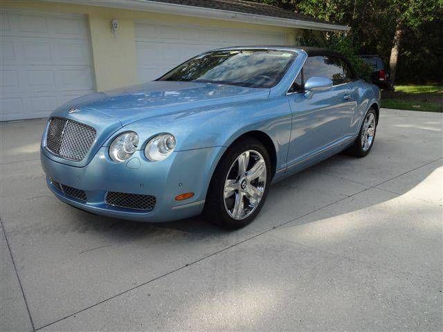 2007 Bentley Continental (CC-1377557) for sale in Cadillac, Michigan