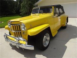 1948 Willys-Overland Jeepster (CC-1377589) for sale in Cadillac, Michigan
