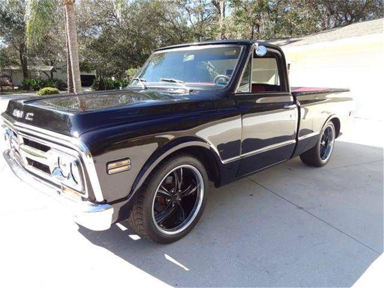 1970 Gmc Sierra For Sale 