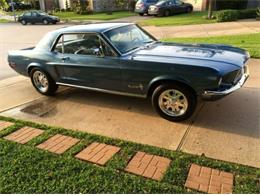 1968 Ford Mustang (CC-1377628) for sale in Cadillac, Michigan