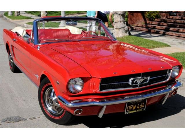 1964 Ford Mustang (CC-1377630) for sale in Cadillac, Michigan