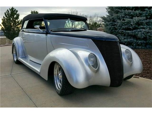 1937 Ford Cabriolet (CC-1377636) for sale in Cadillac, Michigan