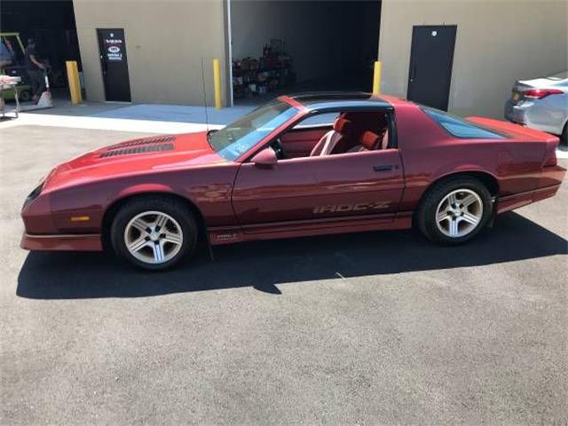 1989 Chevrolet Camaro (CC-1377669) for sale in Cadillac, Michigan