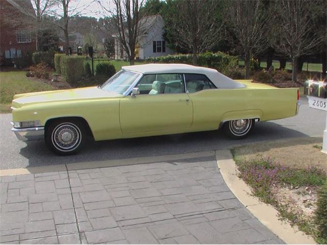 1969 Cadillac Convertible for Sale | ClassicCars.com | CC-1377693