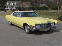 1969 Cadillac Convertible (CC-1377693) for sale in Cadillac, Michigan