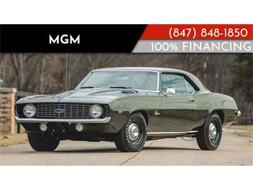 1969 Chevrolet Camaro (CC-1377770) for sale in Addison, Illinois