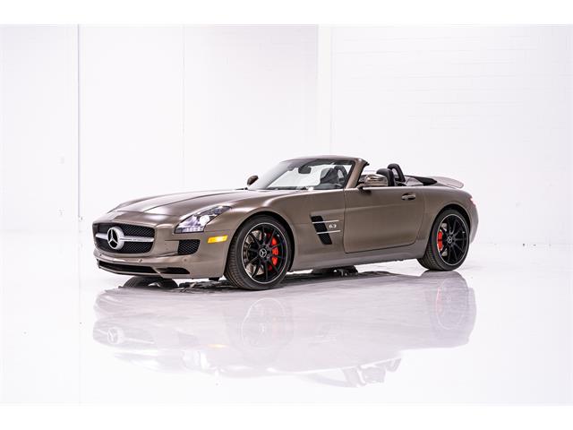 2012 Mercedes-Benz SLS AMG (CC-1377835) for sale in Montreal, Quebec