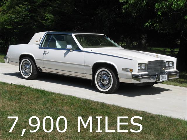 1985 Cadillac Eldorado Biarritz (CC-1377857) for sale in Shaker Heights, Ohio