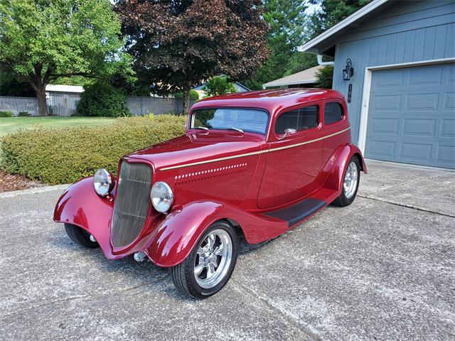 1934 Ford Victoria (CC-1377863) for sale in Woodland, Washington