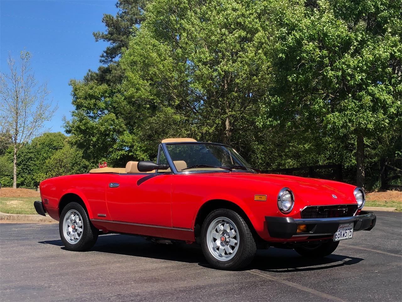 1984 Fiat Pininfarina Azzurra for Sale | ClassicCars.com | CC-1377892