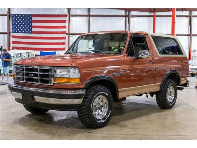 1994 Ford Bronco (CC-1377914) for sale in Kentwood, Michigan