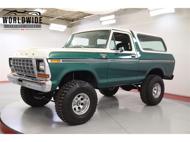 1979 Ford Bronco (CC-1377920) for sale in Denver , Colorado