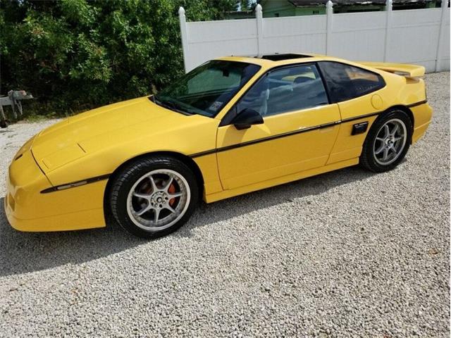 1988 Pontiac Fiero (CC-1377955) for sale in Punta Gorda, Florida