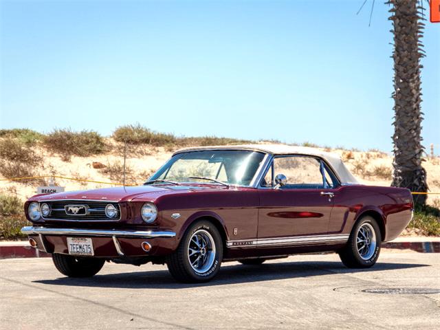 1966 Ford Mustang (CC-1377992) for sale in Marina Del Rey, California