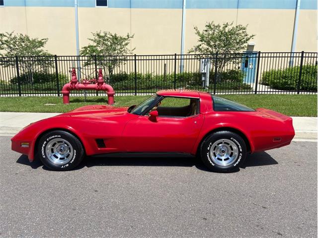 1981 Chevrolet Corvette (CC-1378002) for sale in Clearwater, Florida