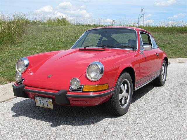 1973 Porsche 911T (CC-1378081) for sale in Omaha, Nebraska