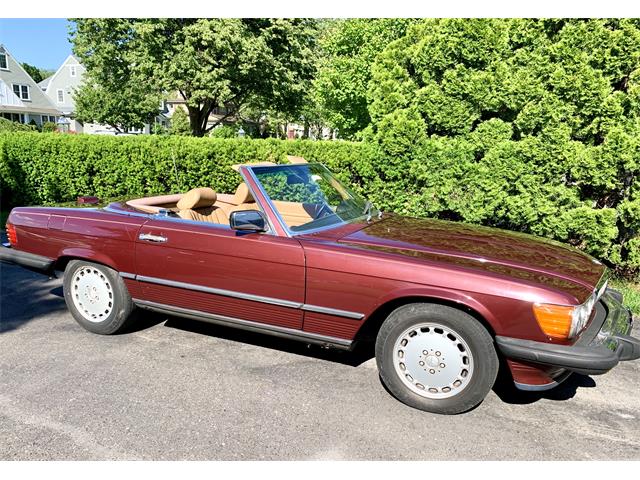 1988 Mercedes-Benz 560SL (CC-1378087) for sale in Sea Girt, New Jersey