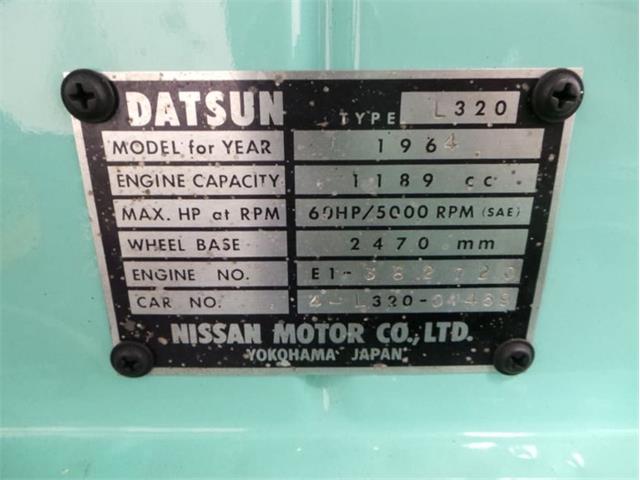 1964 Datsun 320 (CC-1378144) for sale in Christiansburg, Virginia