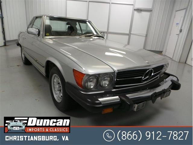 1982 Mercedes-Benz 380 (CC-1378145) for sale in Christiansburg, Virginia