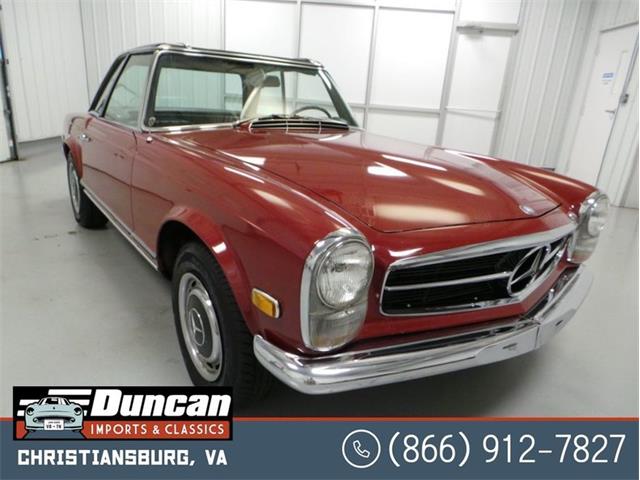 1968 Mercedes-Benz 280 (CC-1378149) for sale in Christiansburg, Virginia
