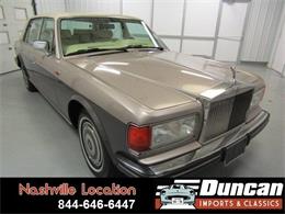 1986 Rolls-Royce Silver Spur (CC-1378171) for sale in Christiansburg, Virginia