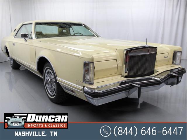 1979 Lincoln Continental (CC-1378191) for sale in Christiansburg, Virginia