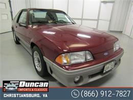 1989 Ford Mustang (CC-1378261) for sale in Christiansburg, Virginia