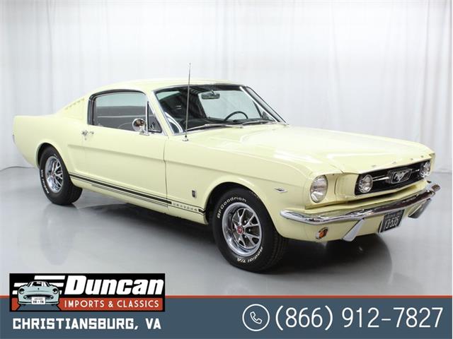 1966 Ford Mustang (CC-1378352) for sale in Christiansburg, Virginia