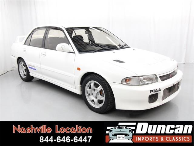 1993 Mitsubishi Lancer (CC-1378367) for sale in Christiansburg, Virginia