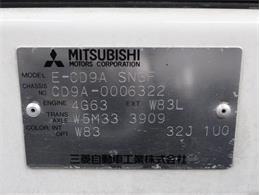 1993 Mitsubishi Lancer (CC-1378367) for sale in Christiansburg, Virginia