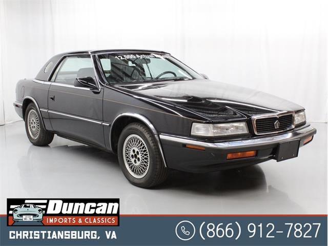 1991 Chrysler TC by Maserati (CC-1378370) for sale in Christiansburg, Virginia