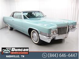 1970 Cadillac DeVille (CC-1378408) for sale in Christiansburg, Virginia