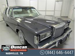 1985 Lincoln Town Car (CC-1378422) for sale in Christiansburg, Virginia