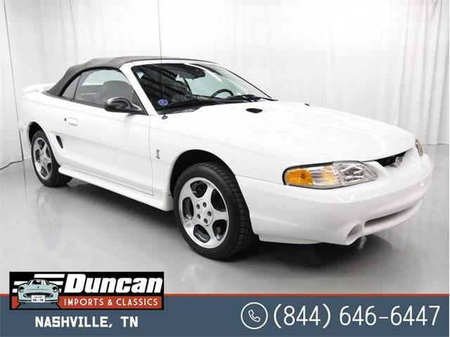 1996 Ford Mustang (CC-1378428) for sale in Christiansburg, Virginia