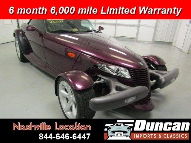 1999 Plymouth Prowler (CC-1378437) for sale in Christiansburg, Virginia