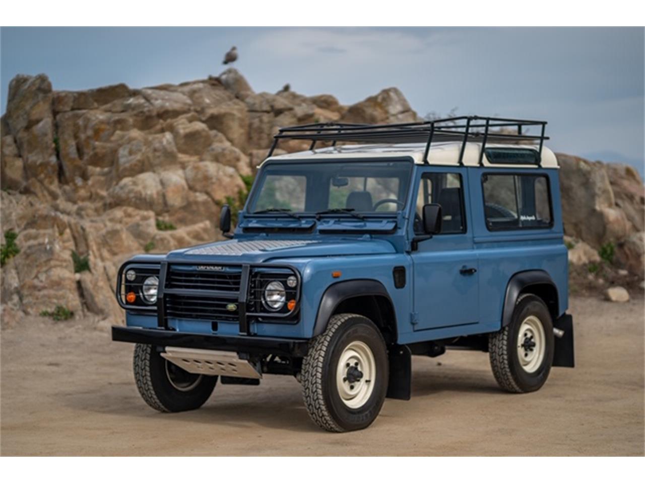 Land Rover 89 1989 Land Rover Defender for Sale | ClassicCars.com | CC-1378450