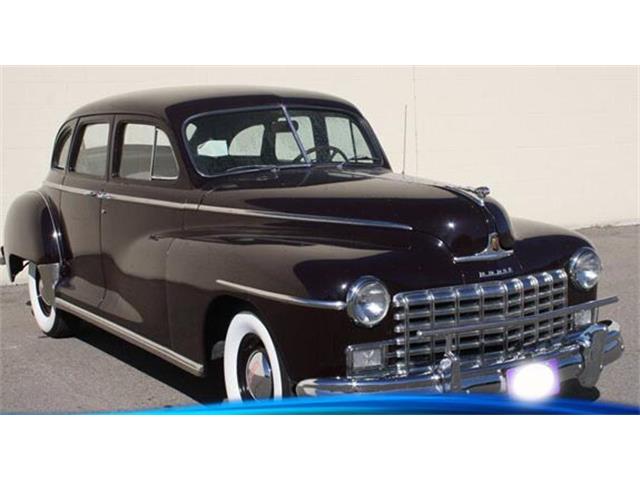 1948 Dodge 4-Dr Sedan (CC-1378498) for sale in Bremerton, Washington