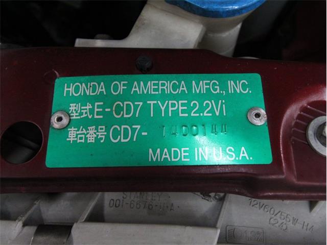 1994 Honda Accord (CC-1378505) for sale in Christiansburg, Virginia