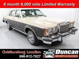1979 Lincoln Versailles (CC-1378530) for sale in Christiansburg, Virginia