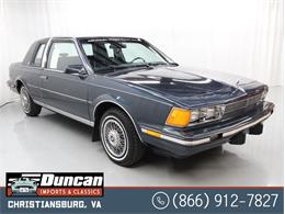 1987 Buick Century (CC-1378575) for sale in Christiansburg, Virginia