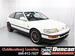 1992 Honda CRX (CC-1378617) for sale in Christiansburg, Virginia