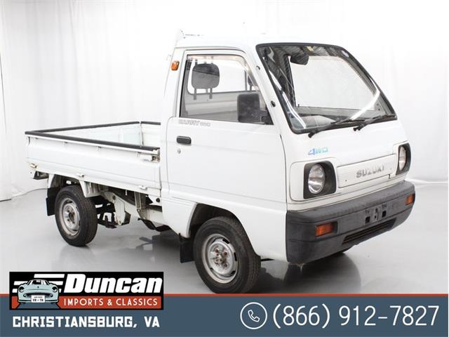 1991 Suzuki Carry (CC-1378808) for sale in Christiansburg, Virginia