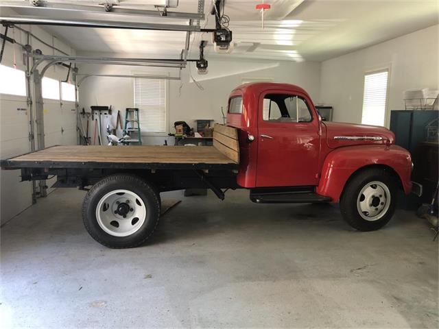 1951 Ford F4 (CC-1370089) for sale in Moorefield , West Virginia