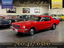 1965 Ford Mustang (CC-1378996) for sale in Palm Desert , California