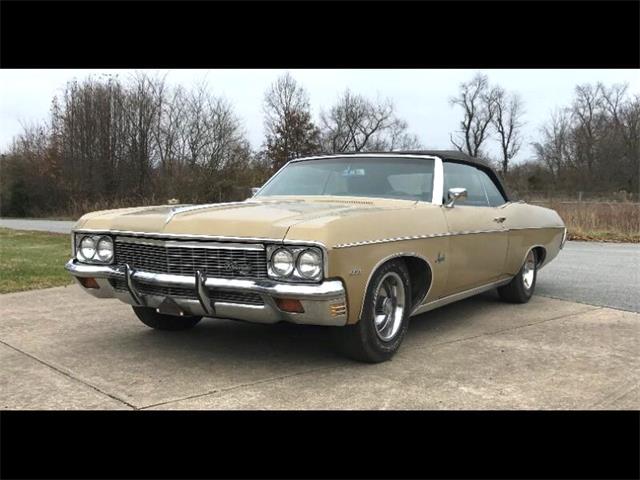 1970 Chevrolet Impala For Sale On Classiccars Com
