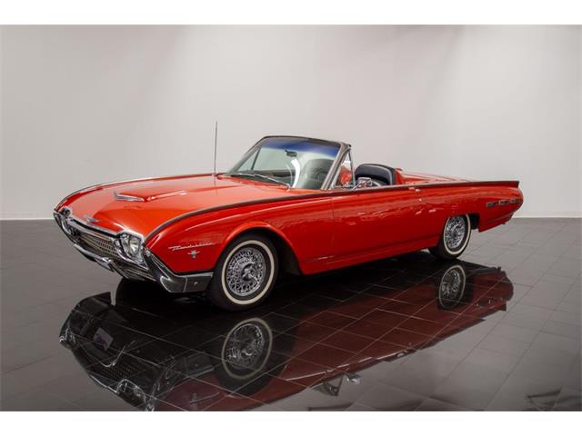 1962 Ford Thunderbird (CC-1379189) for sale in St. Louis, Missouri